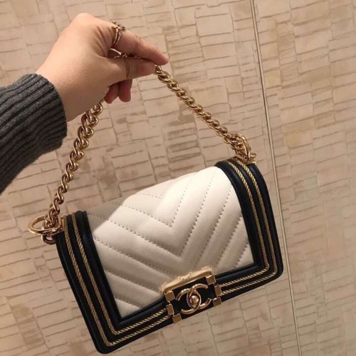 Chanel Boy Bag 20cm CNLBBOY-432534623   